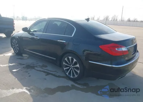 2013 Hyundai Genesis 5.0 R-Spec z USA, uszkodzony, nr VIN KMHGC4DH3DU236133